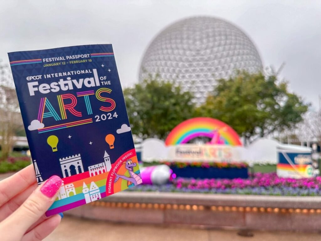 Disney Food and Wine festival