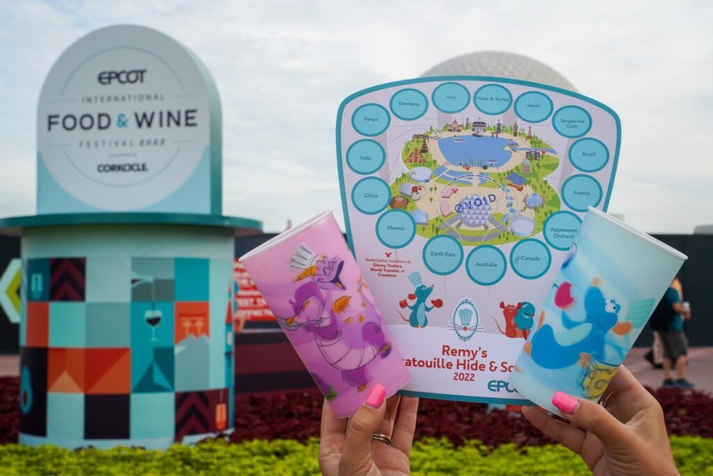 EPCOT food and wine festival
