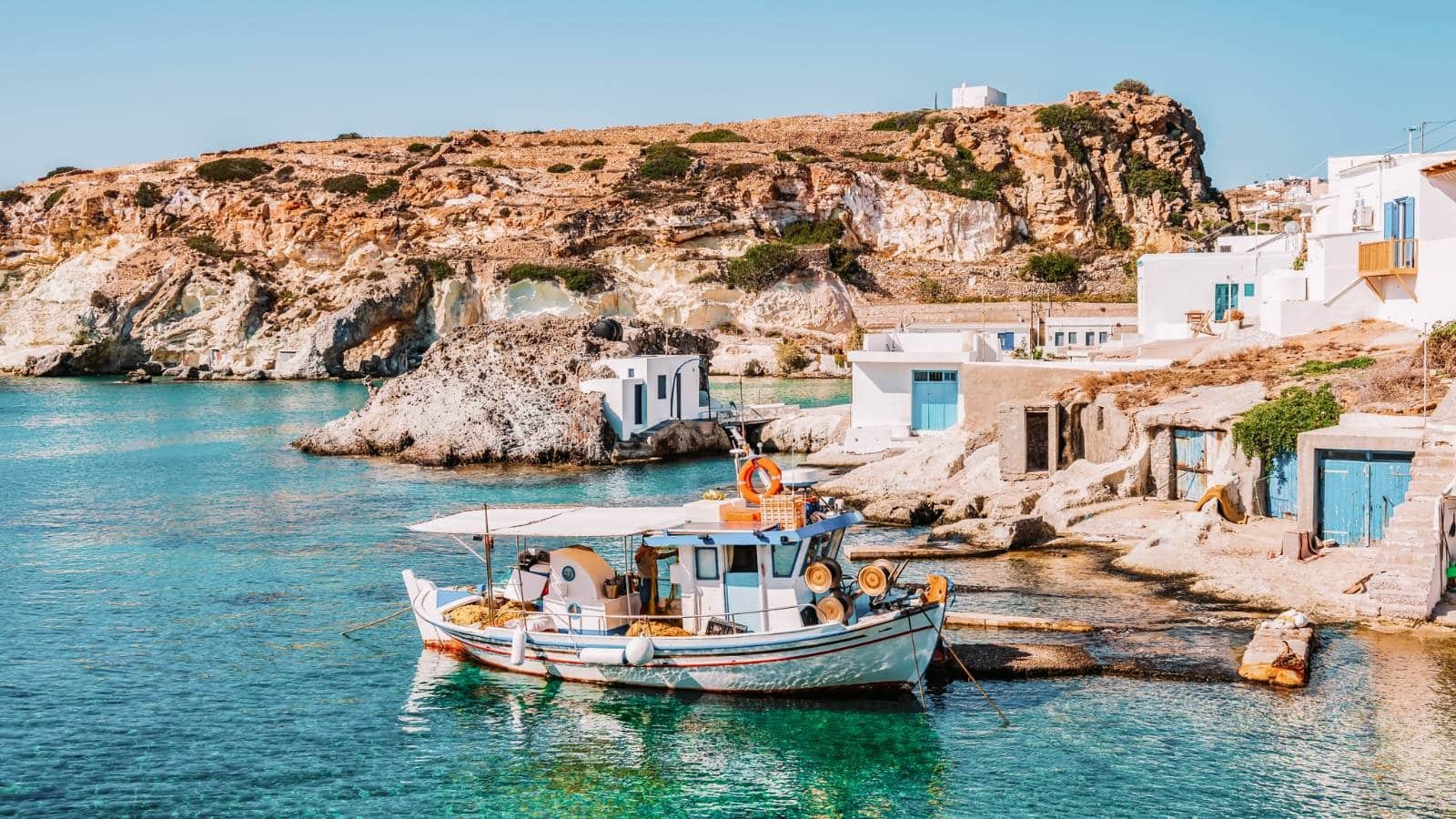 7 Off the Beaten Track Greek Islands for Authentic Escapes