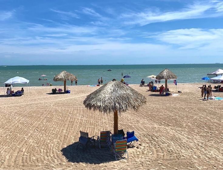 beaches in Texas