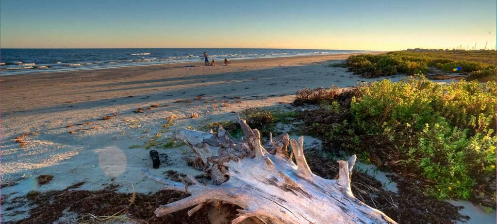 beaches in Texas