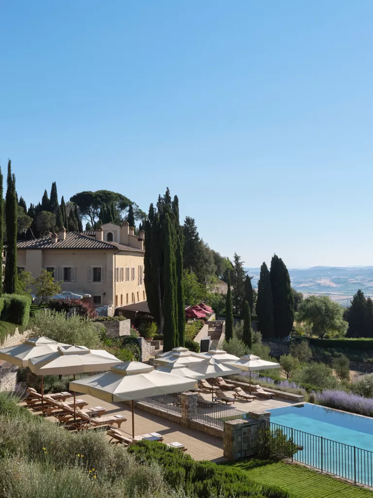 Rosewood Castiglion del Bosco—Tuscany, italy