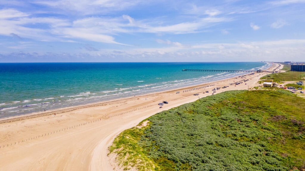 beaches in Texas