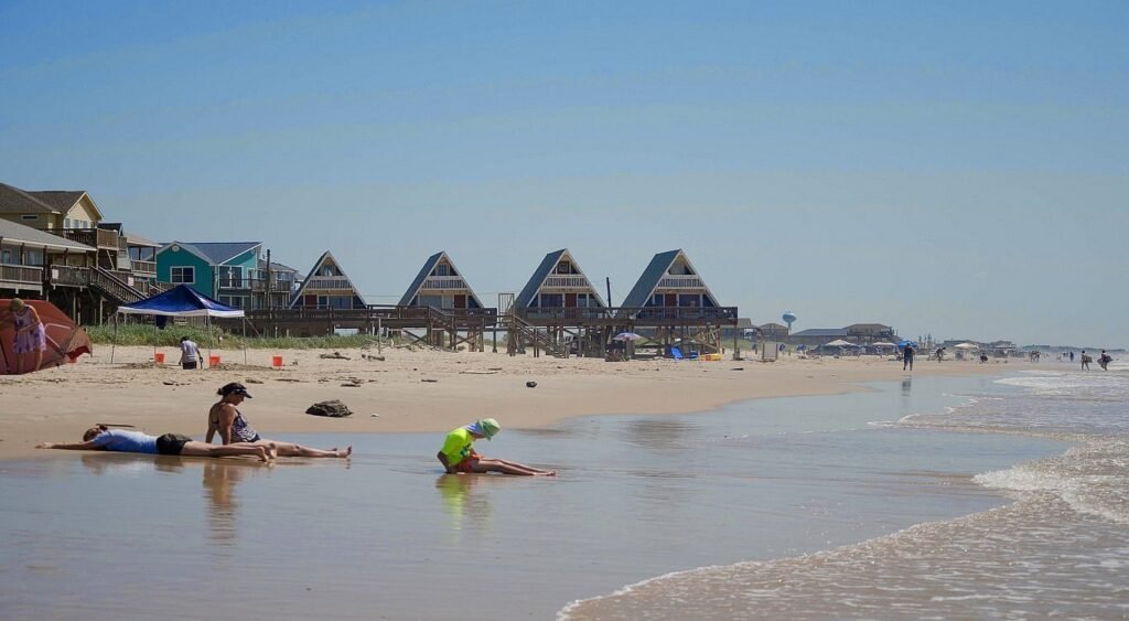 beaches in Texas