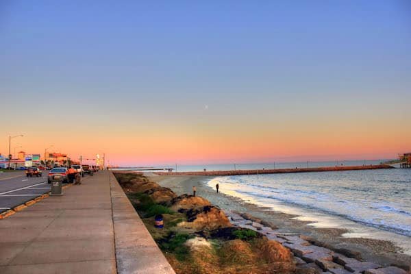 beaches in Texas