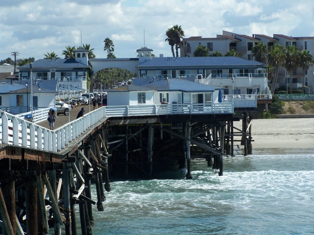 Hotels on the San Diego Beach