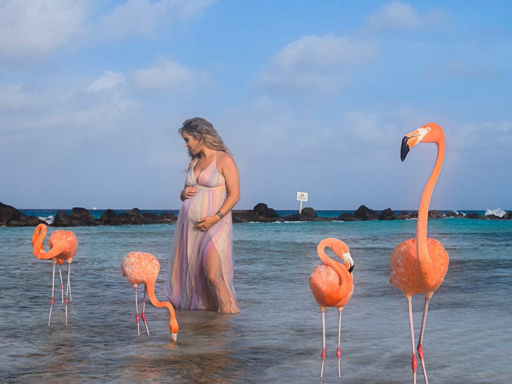 aruba babymoon