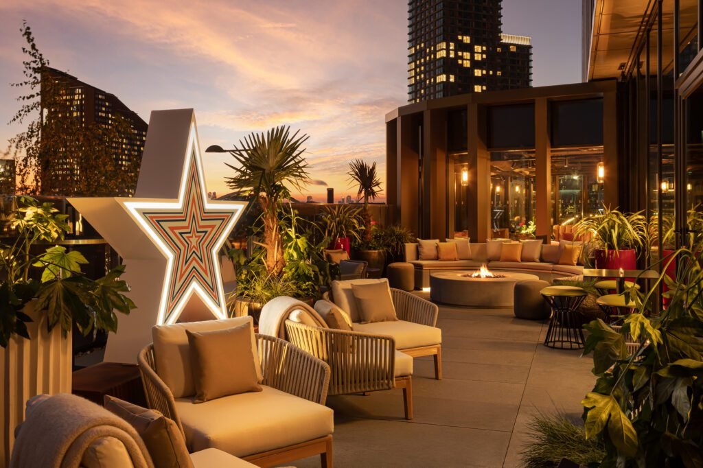 London hotels with rooftop bars