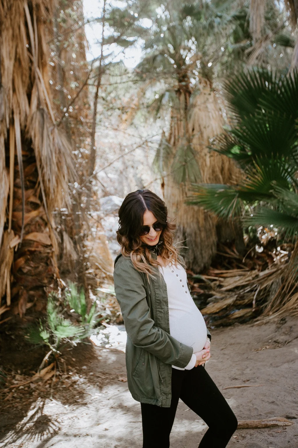 palm springs babymoon