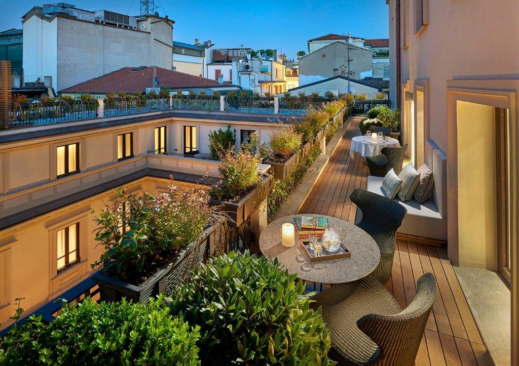 best hotels in Milan