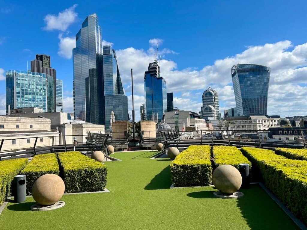 London hotels with rooftop bars