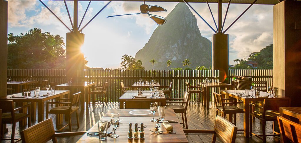 best hotels in St Lucia