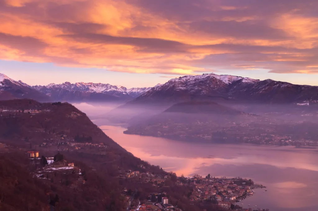 Lake Orta Italy