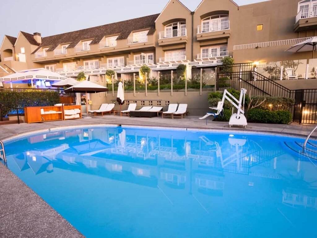 Hotels on the San Diego Beach