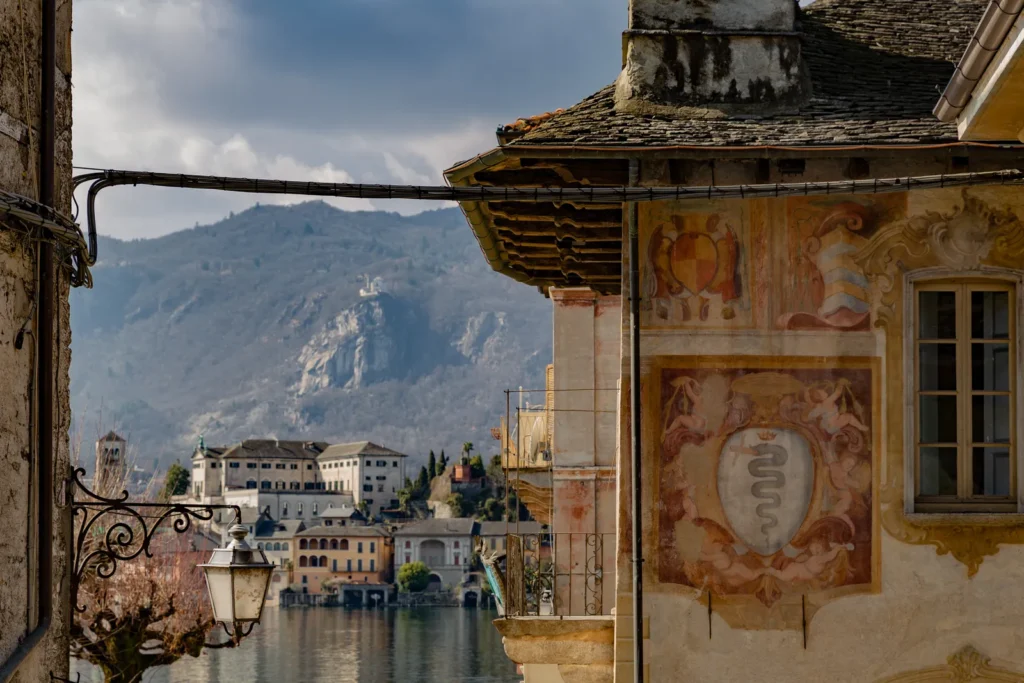 Lake Orta Italy