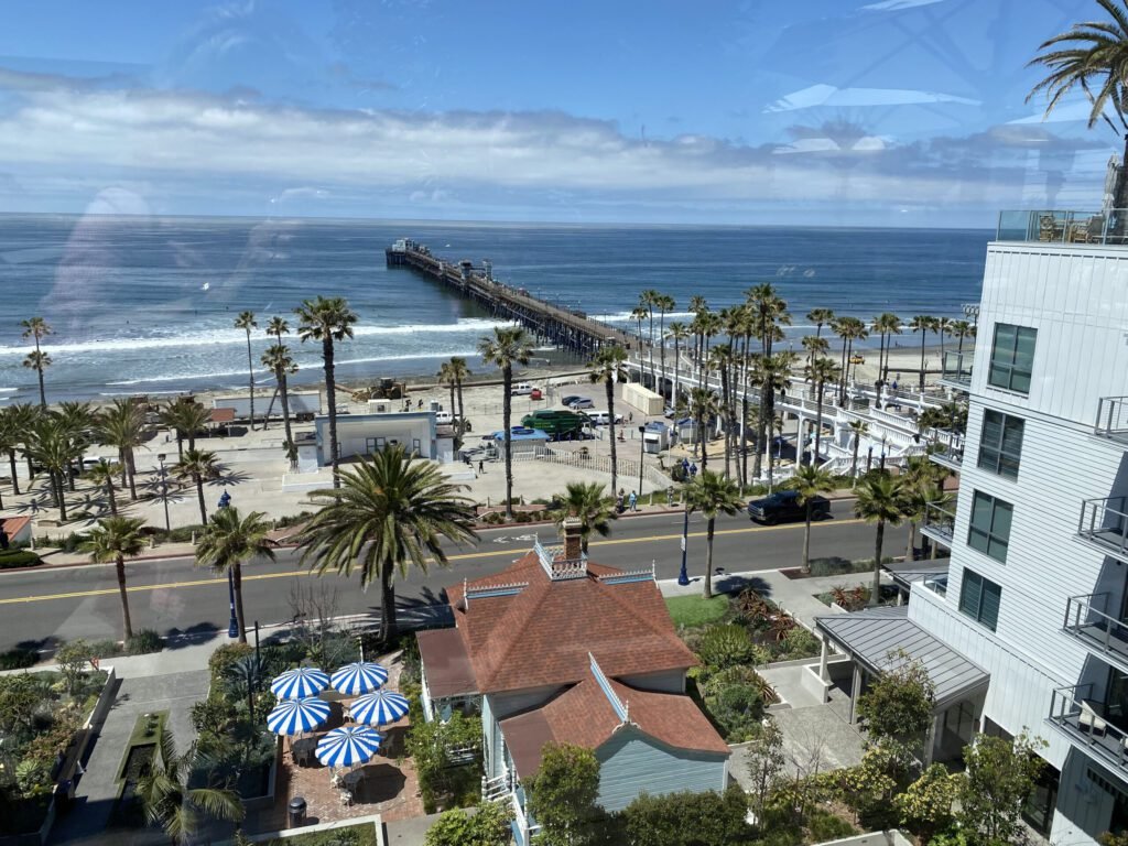 Hotels on the San Diego Beach