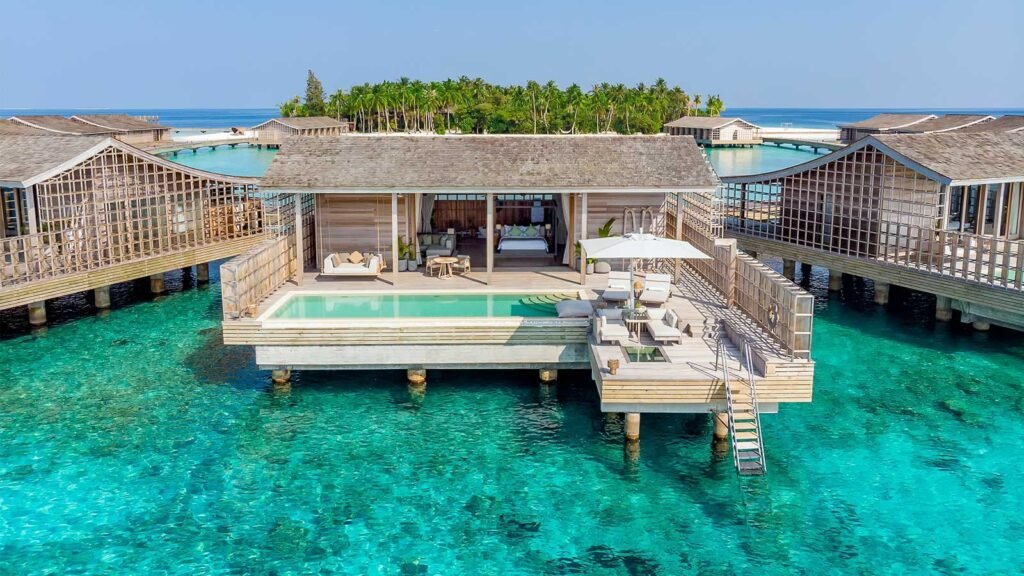 best hotels in Maldives