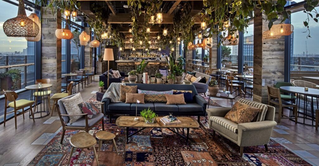 London hotels with rooftop bars