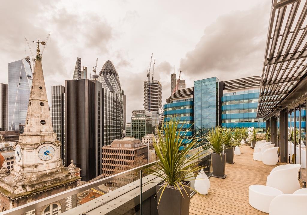 London hotels with rooftop bars