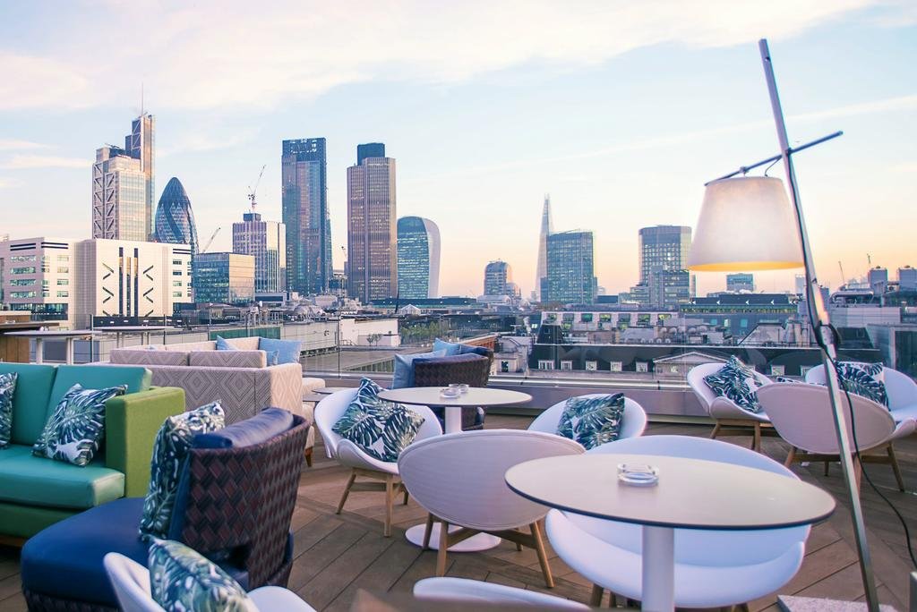 London hotels with rooftop bars