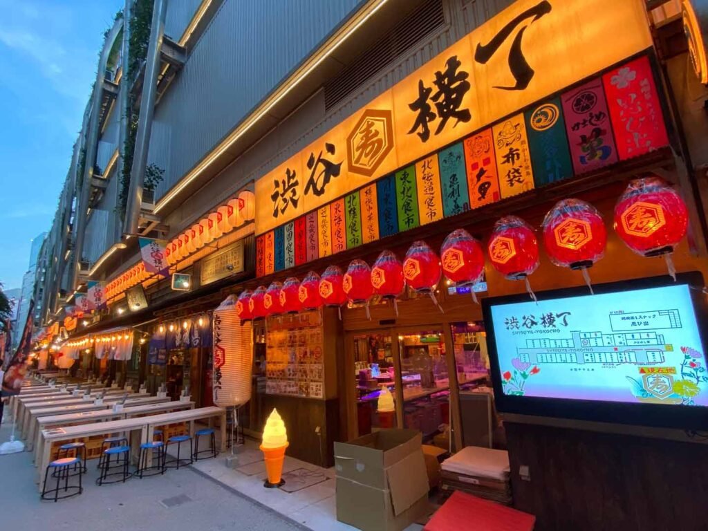 best areas to stay in Tokyo