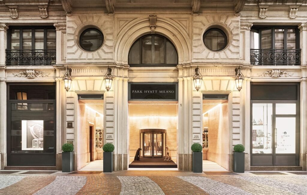 best hotels in Milan