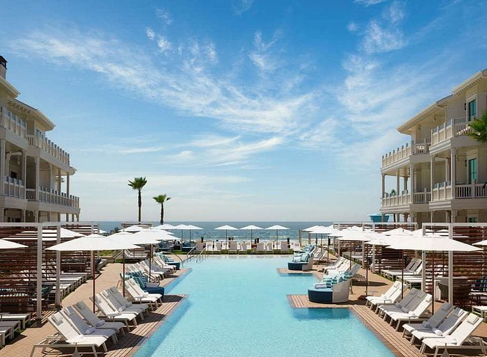 Hotels on the San Diego Beach