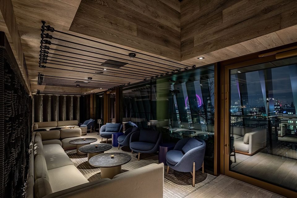 London hotels with rooftop bars