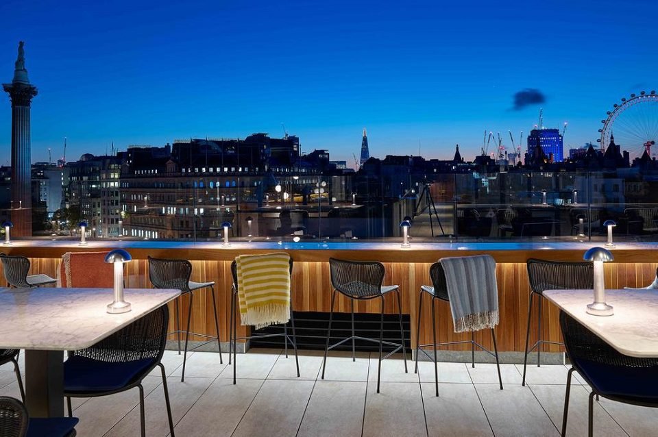 London Hotels with Rooftop Bars