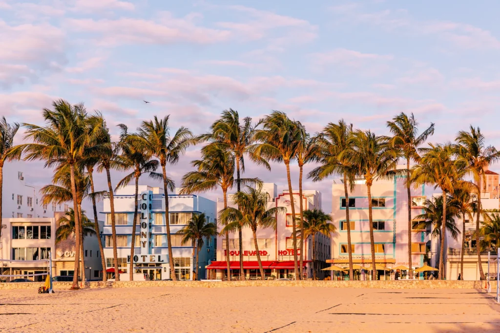 hot places to travel in February