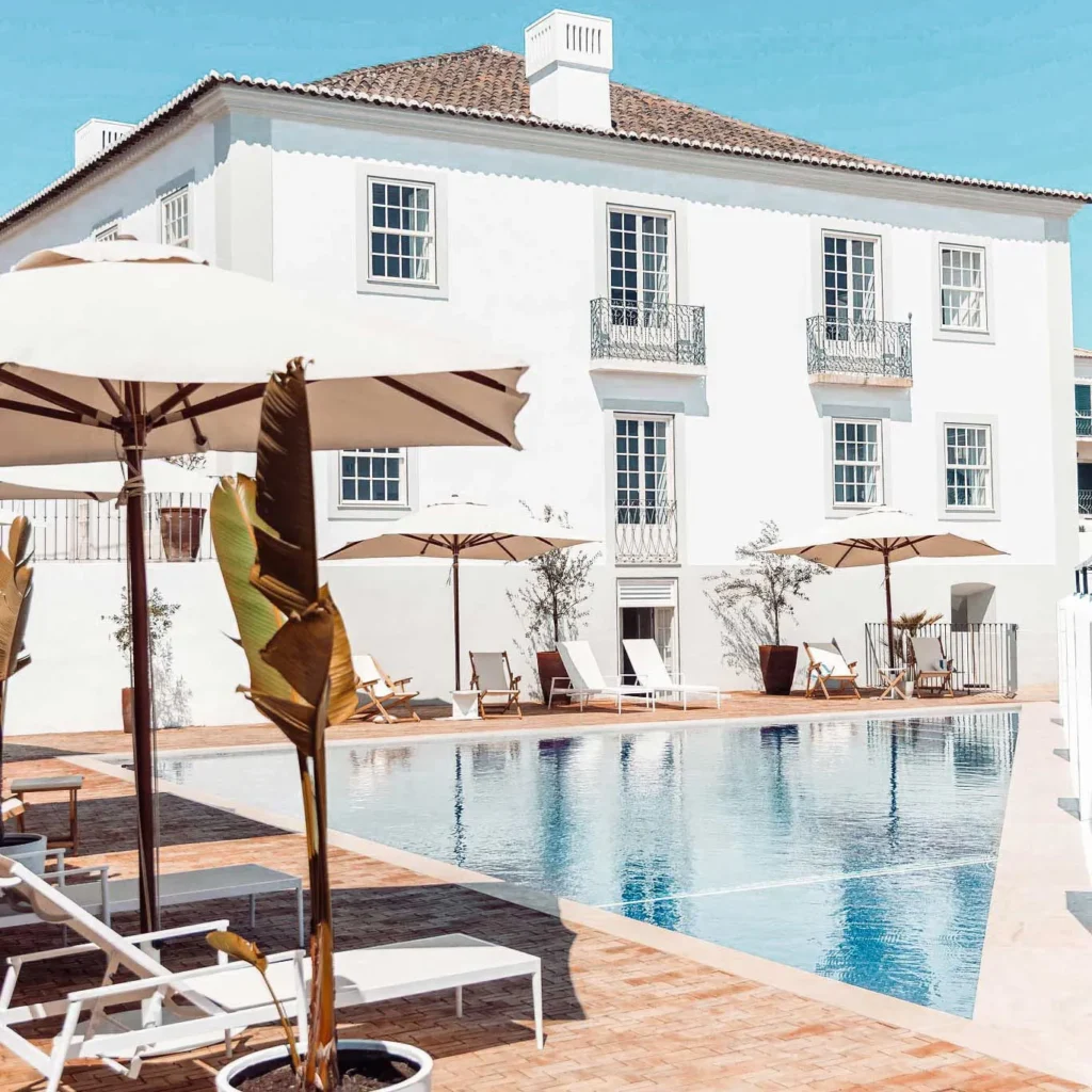 best hotels in Algarve Portugal