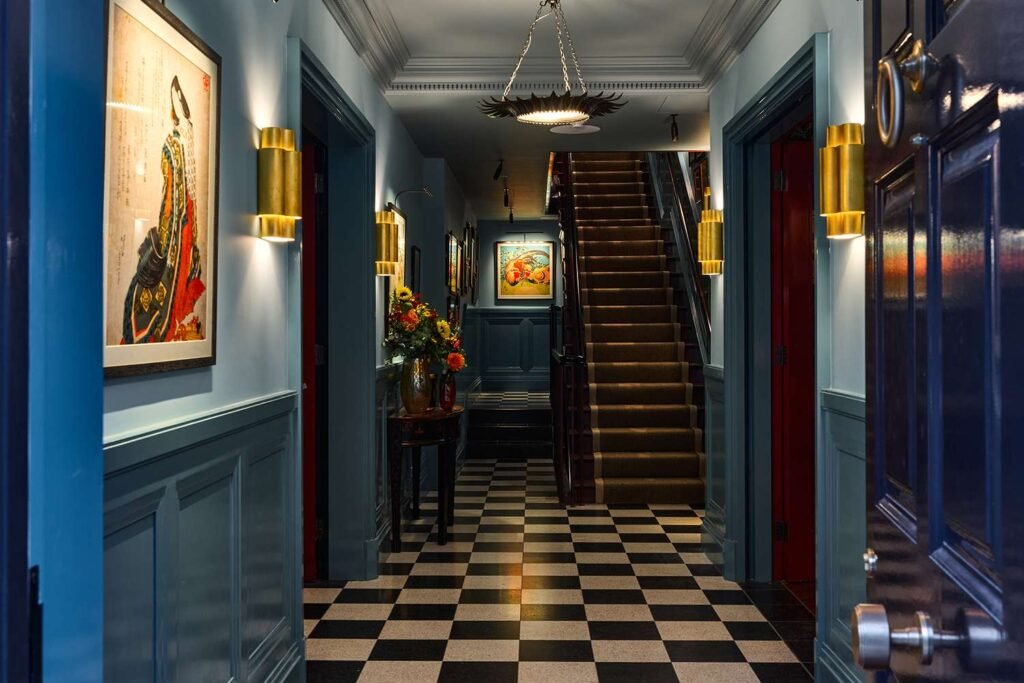 luxury hotels london