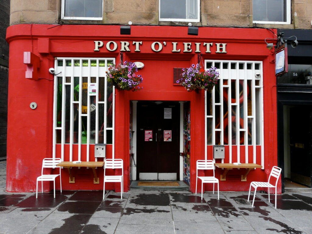 best pubs in Edinburgh