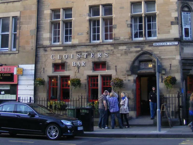 great pubs edinburgh