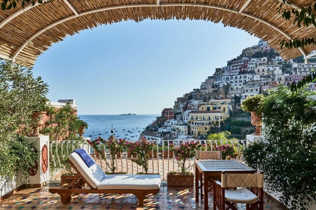 nicest hotels in Positano