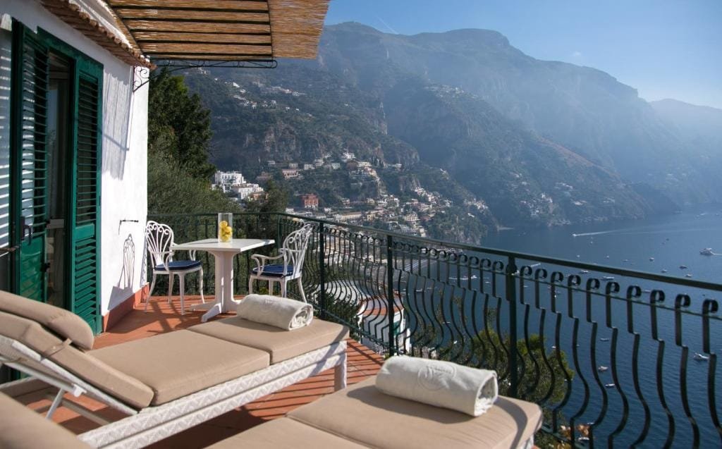 nicest hotels in Positano