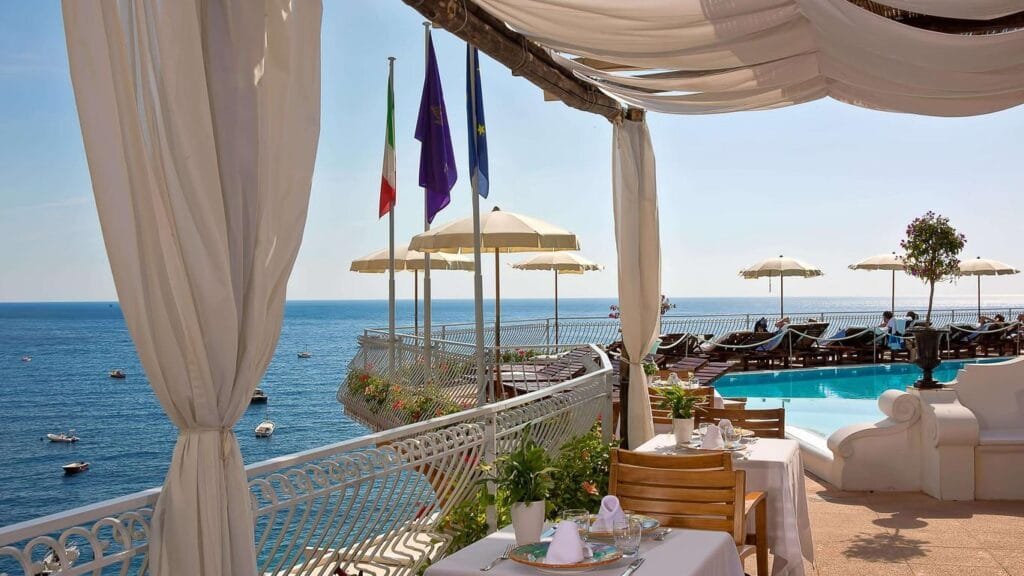 nicest hotels in Positano