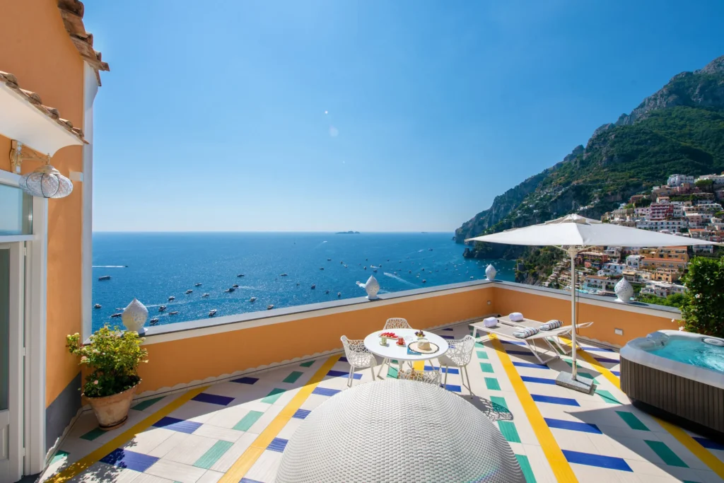 nicest hotels in Positano
