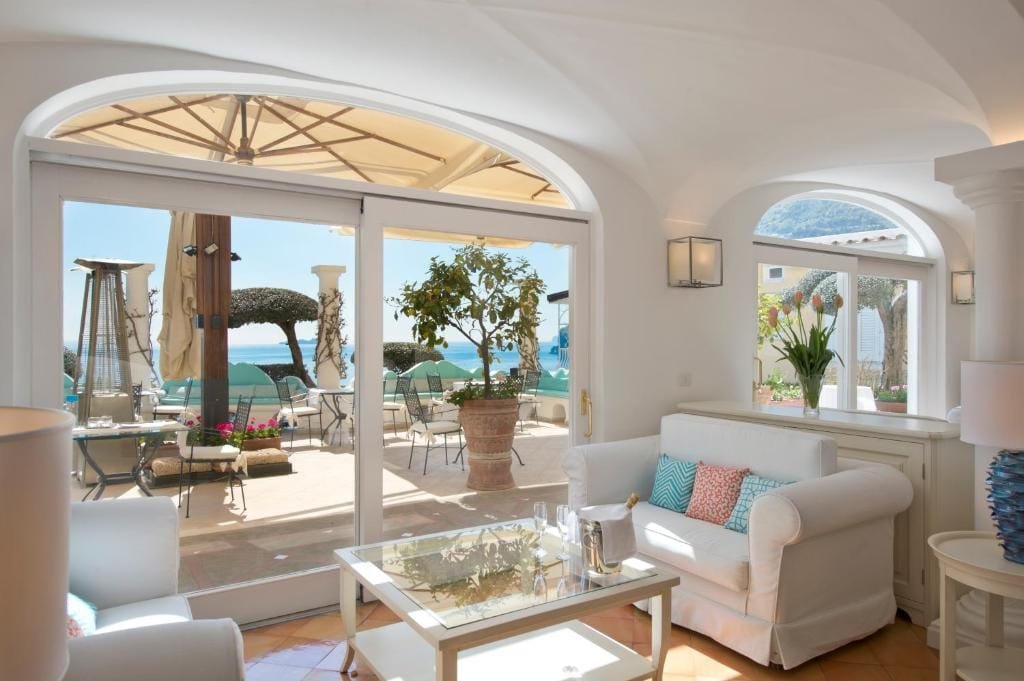 nicest hotels in Positano
