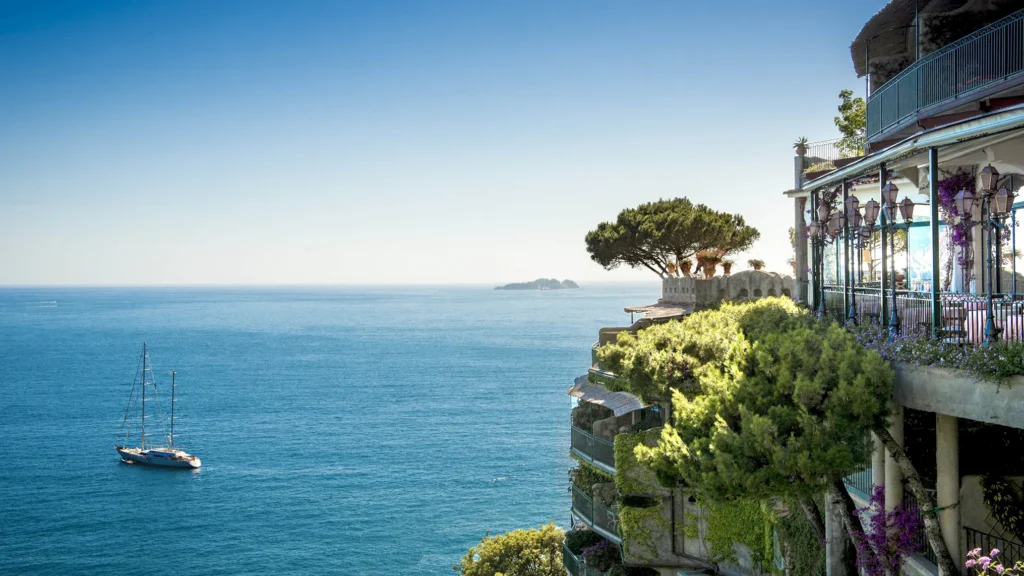 nicest hotels in Positano