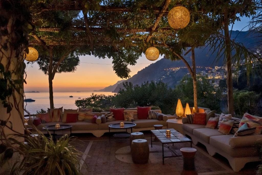 nicest hotels in Positano