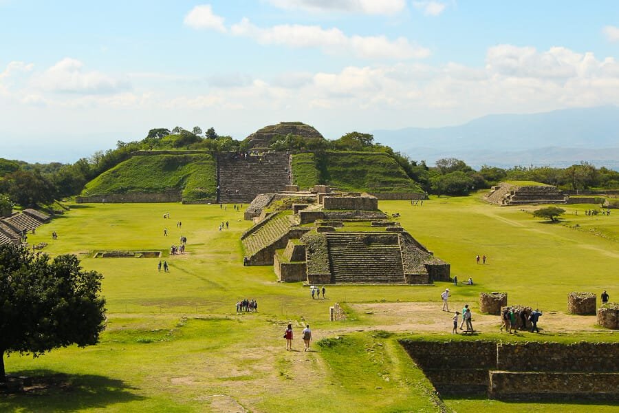 important landmarks in Mexico