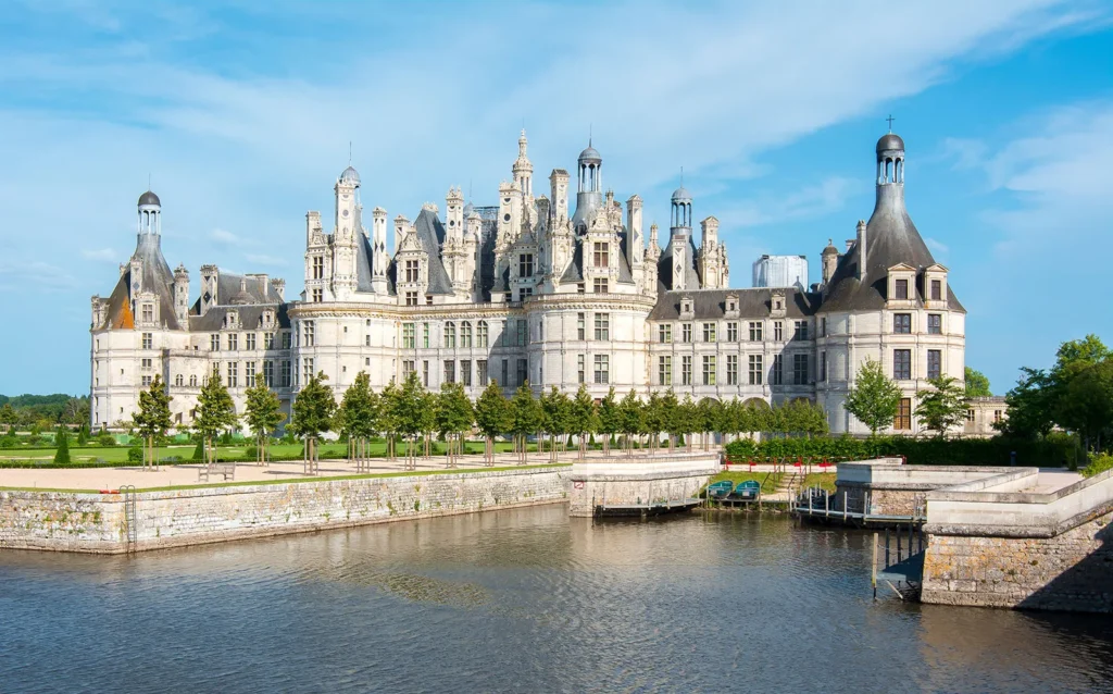 castles in Paris
