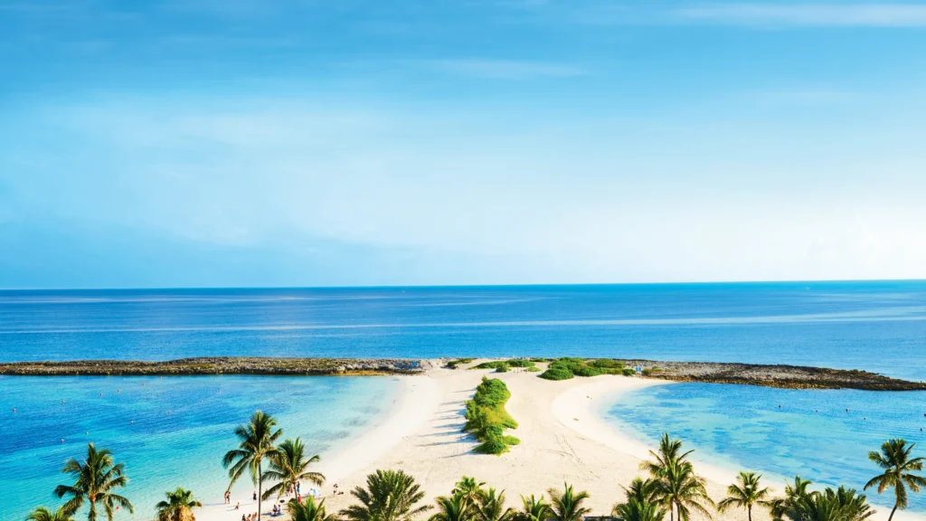 Cabbage Beach