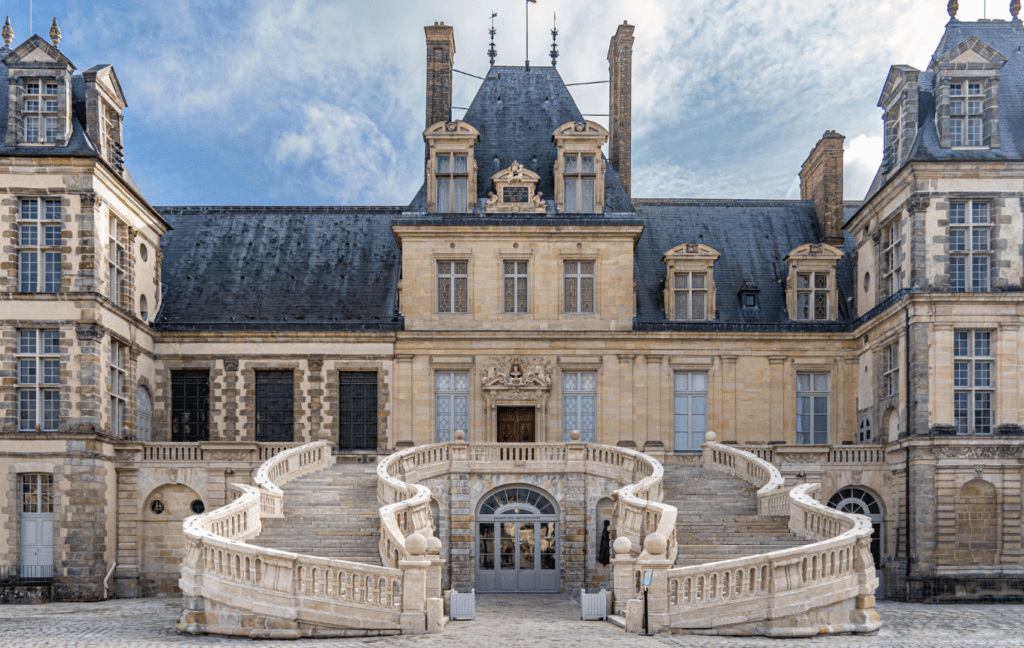 castles in Paris
