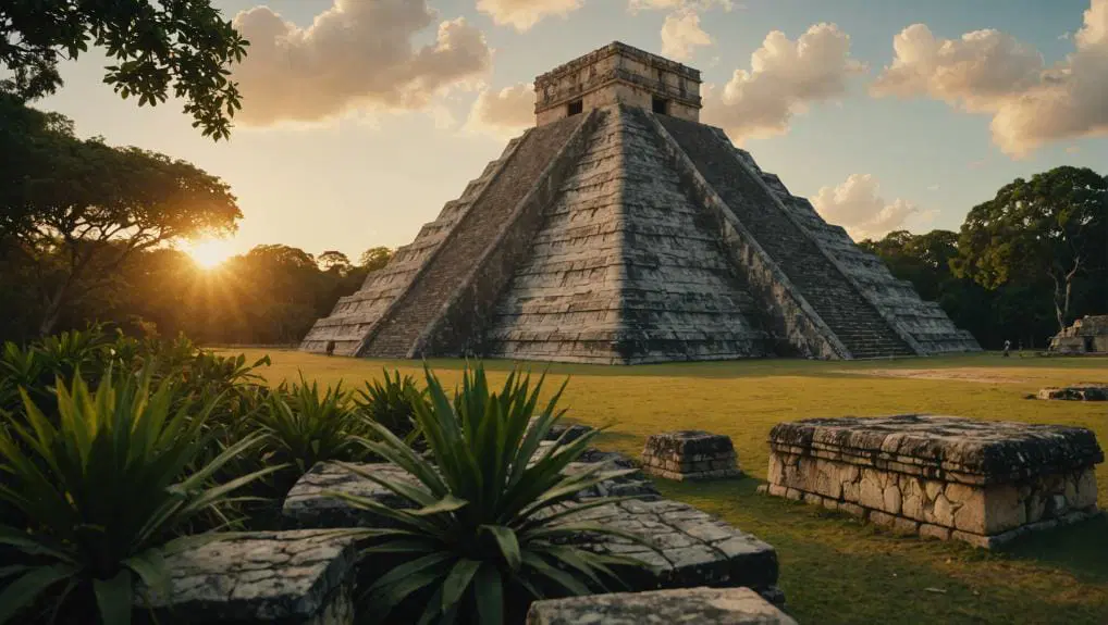 important landmarks in Mexico
