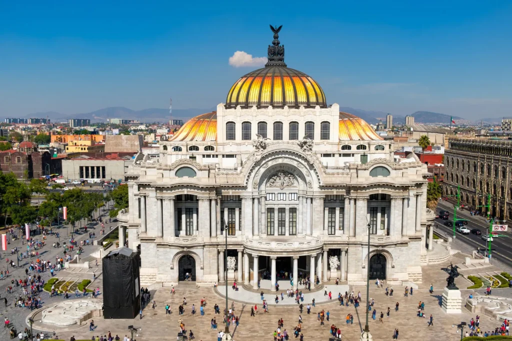 important landmarks in Mexico
