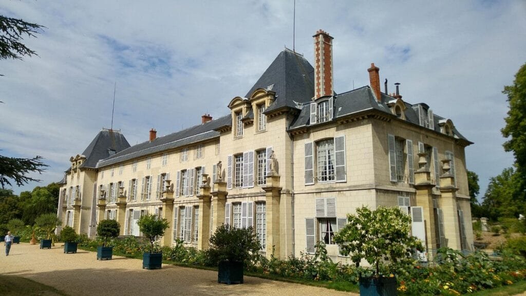 château near Paris