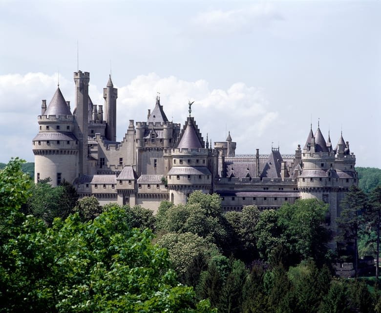 castles in Paris
