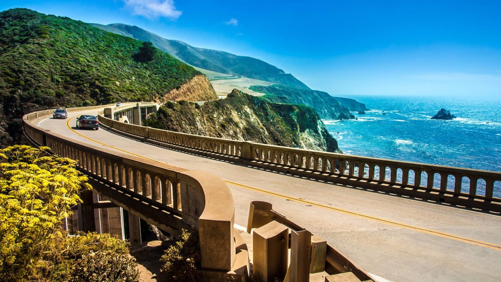 10 Breathtaking Scenic Roads Worldwide
